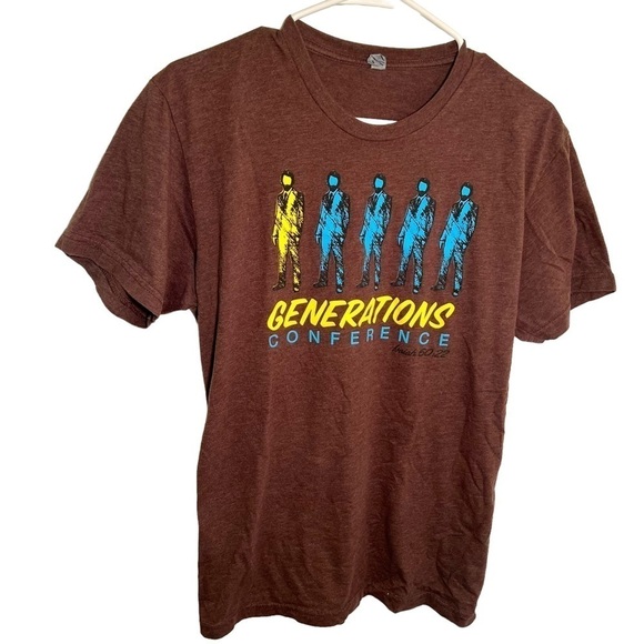 Generations T-Shirt Navs Fall Conference Isaiah 60:22 - Picture 1 of 8